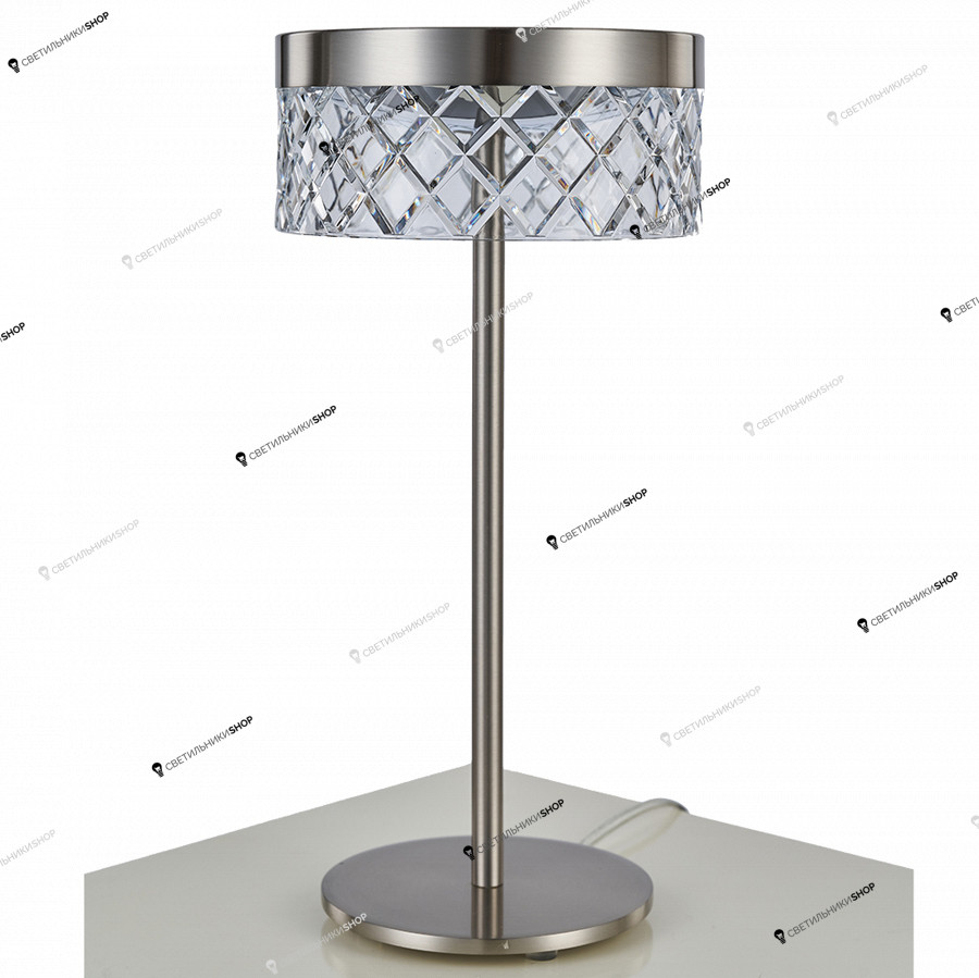 Настольная лампа Delight Collection MT21020075-1A satin nickel