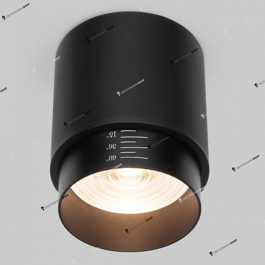 Точечный светильник Elektrostandard(Cors) Cors 10W (25032/LED) чёрный