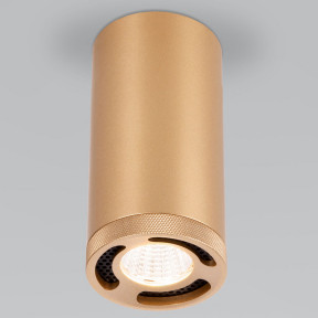 Точечный светильник Elektrostandard(Lead) 25033/LED 9W 4200K золото