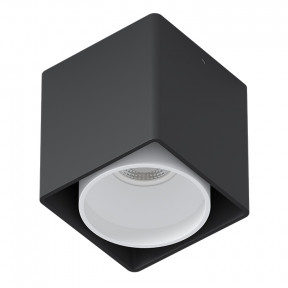 Точечный светильник Quest Light BOX-PULSAR ED BLACK/WHITE