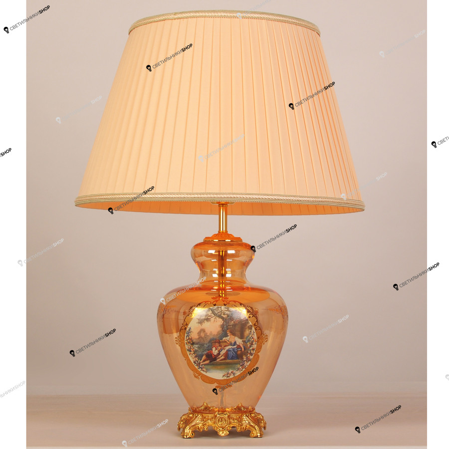 Настольная лампа Abrasax(Lilie) TL.8102-1GO