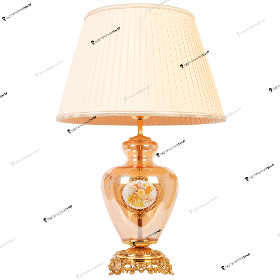 Настольная лампа Abrasax(Lilie) TL.8107-1GO