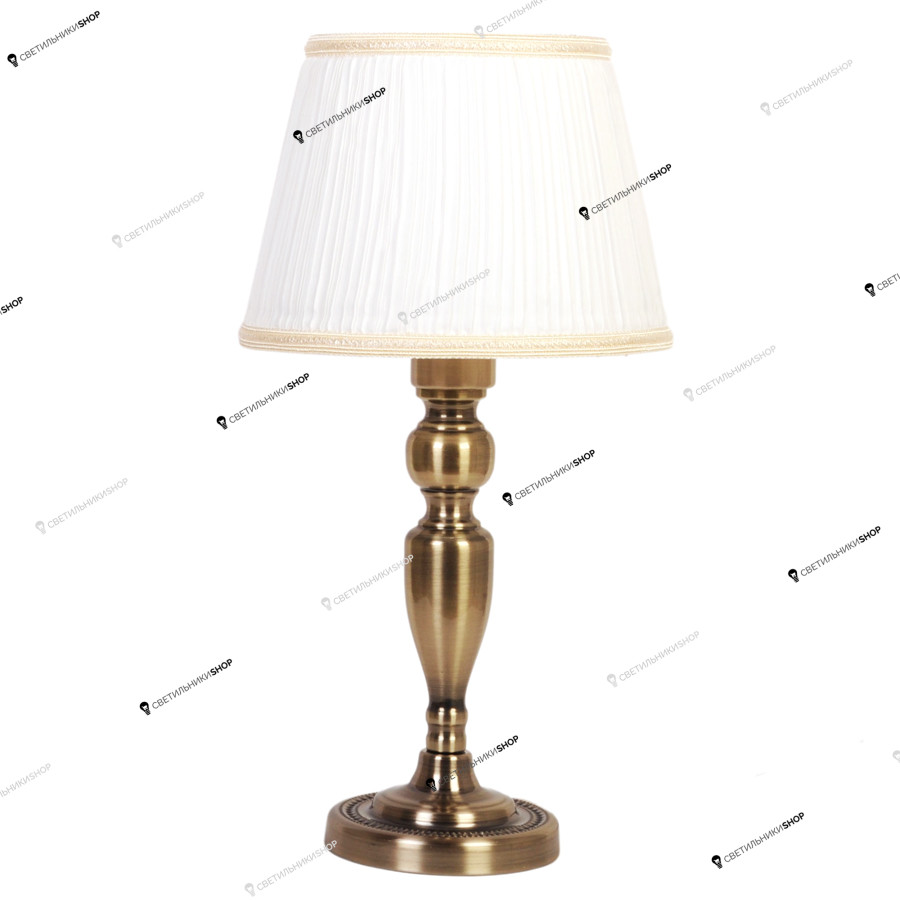 Настольная лампа Abrasax(Lilie) TL.7501-1BR (WH)