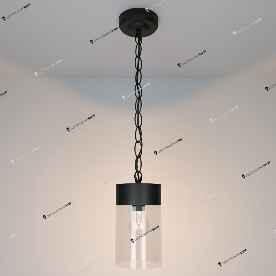 Уличный светильник Elektrostandard(Atrani) Atrani черный (35085/H)