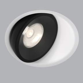 Точечный светильник Elektrostandard(Slide) 25083/LED 6W 4200K белый/чёрный