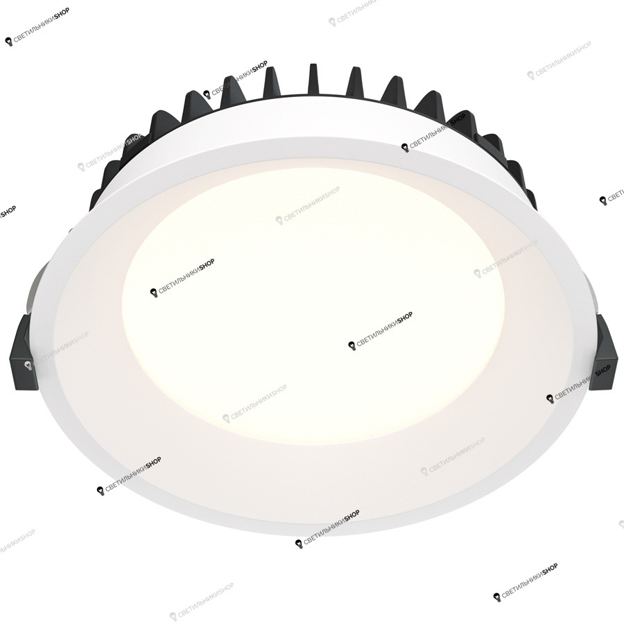 Точечный светильник Maytoni(Okno) DL055-18W4K-W