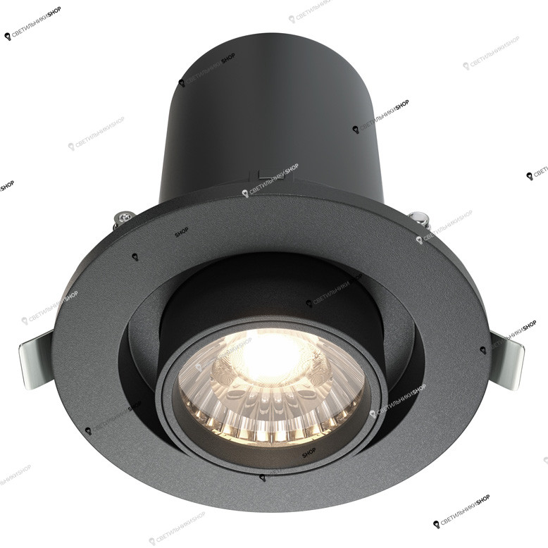 Точечный светильник Maytoni(Hidden) DL045-01-10W4K-B