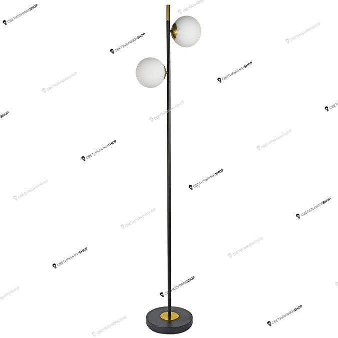 Торшер Arte Lamp(ALCOR) A2224PN-2BK