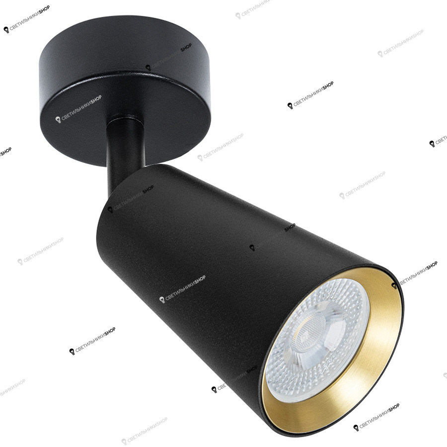 Точечный светильник Arte Lamp(CINTURA) A2353PL-1BK