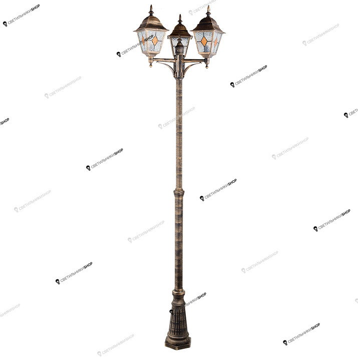 Фонарный столб Arte Lamp(MADRID) A1542PA-3BN