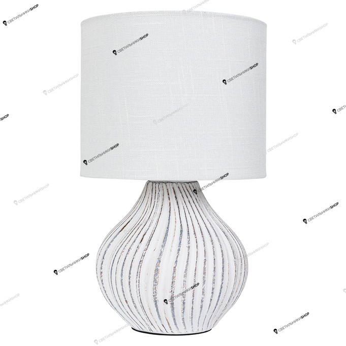 Настольная лампа Arte Lamp(NUSAKAN) A5034LT-1WH