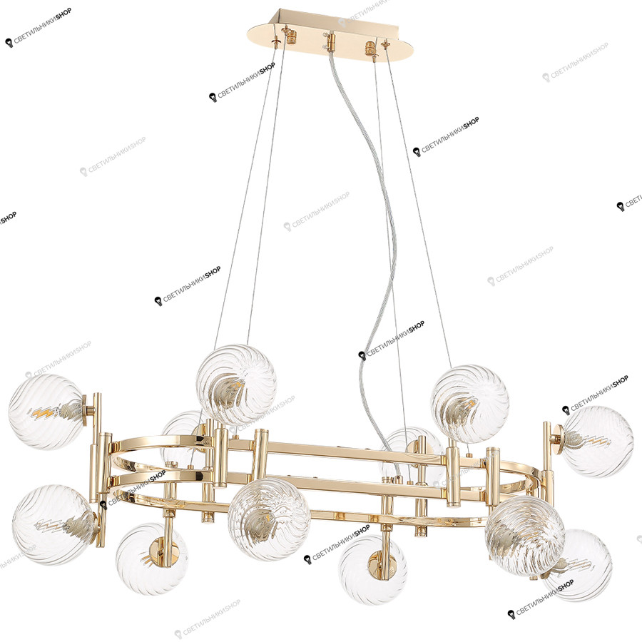 Люстра Crystal lux(LUXURY) LUXURY SP12L GOLD