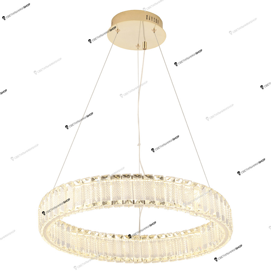 Светильник Crystal lux(MUSIKA) MUSIKA SP50W LED GOLD