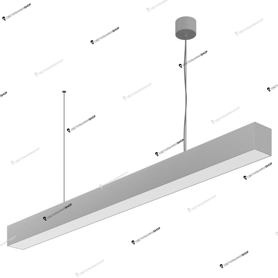 Светильник LEDRON 13171 LINE 1250 Alum 4000K