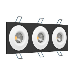 Точечный светильник LEDRON AO1501001 SQ3 Black-White