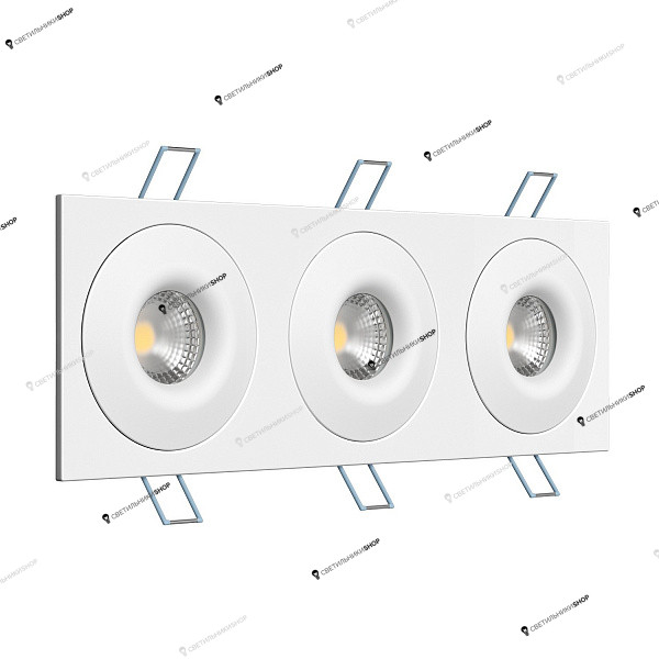 Точечный светильник LEDRON AO1501001 SQ3 White