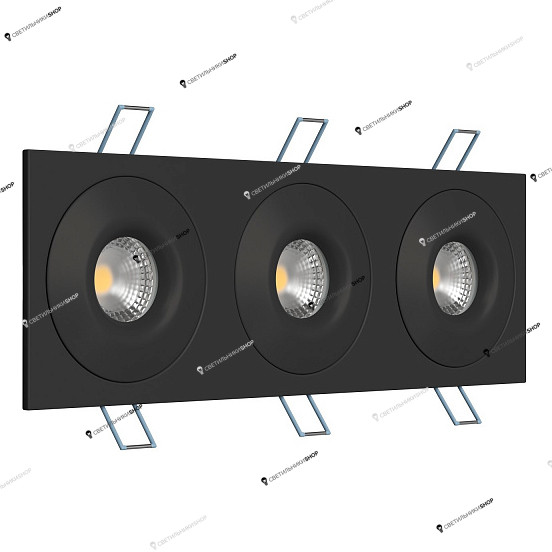 Точечный светильник LEDRON AO1501002 SQ3 Black