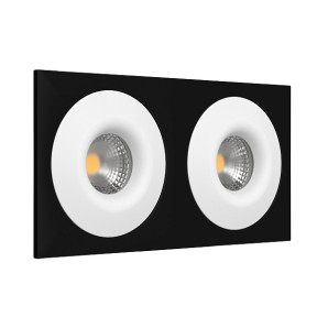Точечный светильник LEDRON AO1501001 SQ2 Black-White