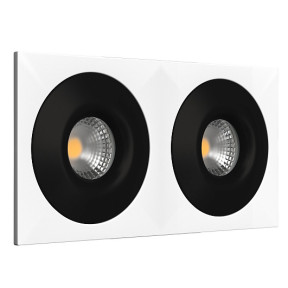 Точечный светильник LEDRON AO1501002 SQ2 White-Black