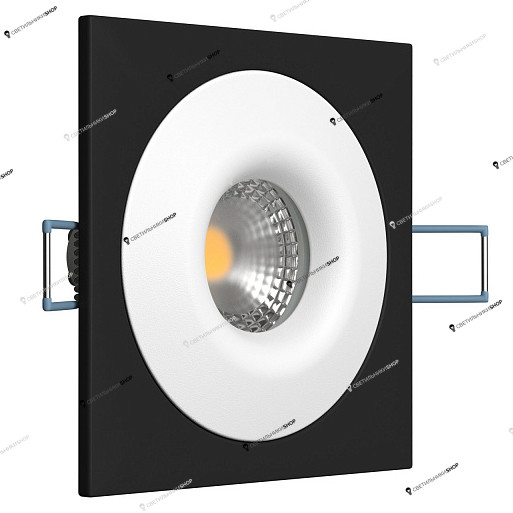 Точечный светильник LEDRON AO1501001 SQ Black-White