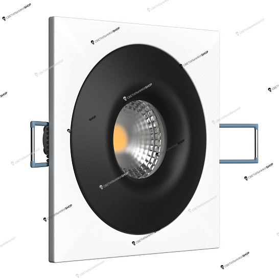 Точечный светильник LEDRON AO1501002 SQ White-Black