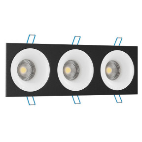Точечный светильник LEDRON AO1501091 SQ3 Black-White