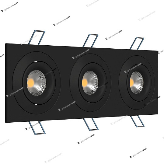Точечный светильник LEDRON AO1501006 SQ3 Black