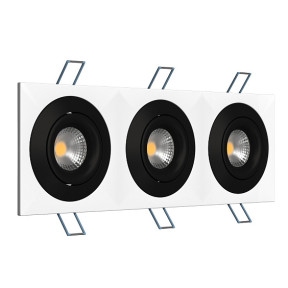Точечный светильник LEDRON AO1501006 SQ3 White-Black