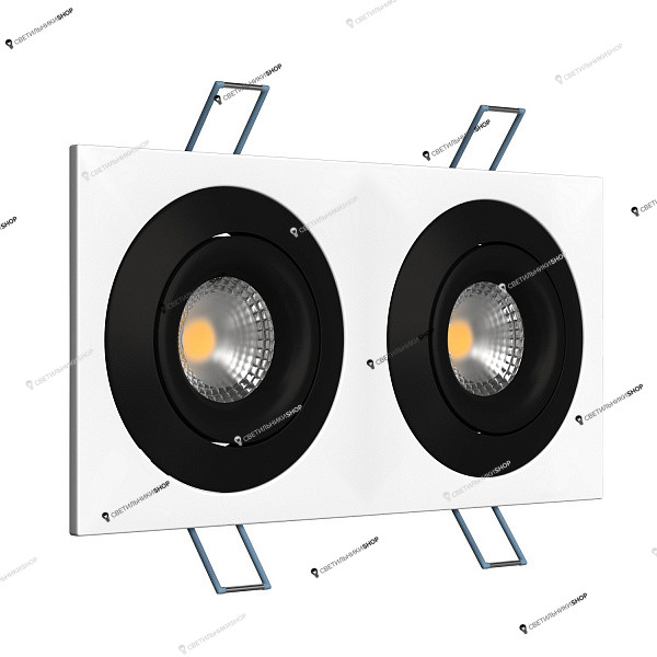 Точечный светильник LEDRON AO1501006 SQ2 White-Black