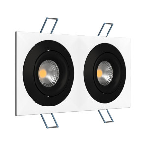 Точечный светильник LEDRON AO1501006 SQ2 White-Black