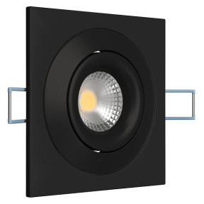 Точечный светильник LEDRON AO1501006 SQ Black