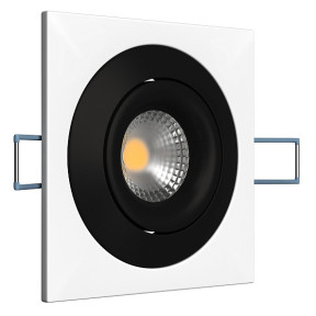 Точечный светильник LEDRON AO1501006 SQ White-Black