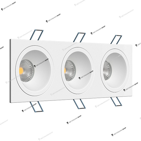 Точечный светильник LEDRON AO1501009 SQ3 White