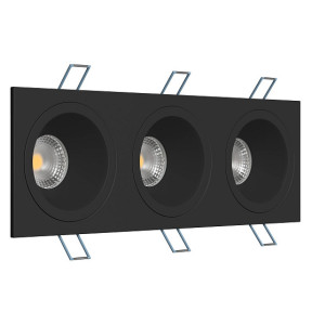 Точечный светильник LEDRON AO1501010 SQ3 Black