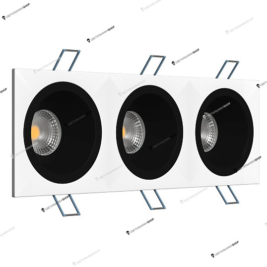 Точечный светильник LEDRON AO1501010 SQ3 White-Black