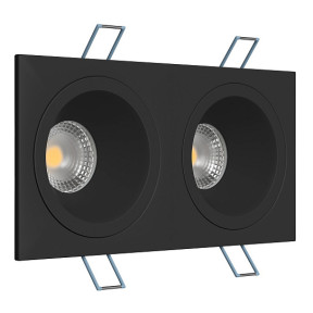 Точечный светильник LEDRON AO1501010 SQ2 Black