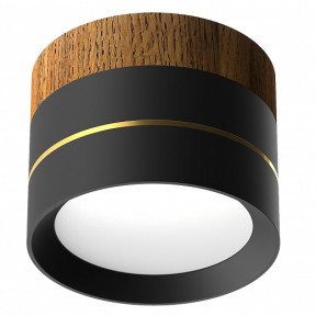 Точечный светильник LEDRON BARREL Wooden Black