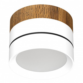 Точечный светильник LEDRON BARREL Wooden White