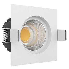 Точечный светильник LEDRON BRUTAL SQ TRIAC White