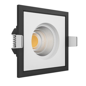 Точечный светильник LEDRON BRUTAL SQ1 Black-White