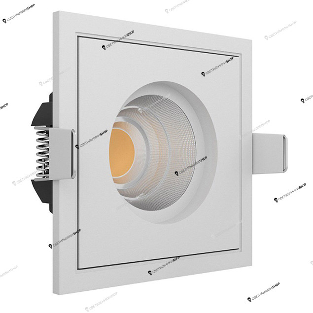 Точечный светильник LEDRON BRUTAL SQ1 White