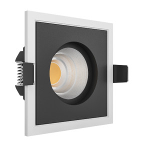 Точечный светильник LEDRON BRUTAL SQ1 White-Black