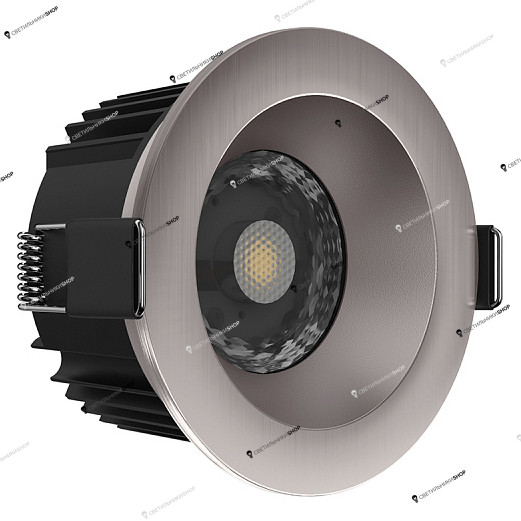 Точечный светильник LEDRON DL3043-15 Nickel