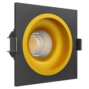 Точечный светильник LEDRON LEVEL SQ Black-Gold