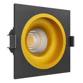 Точечный светильник LEDRON LEVEL SQ TRIAC Black-Gold
