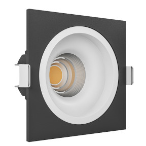 Точечный светильник LEDRON LEVEL SQ TRIAC Black-White