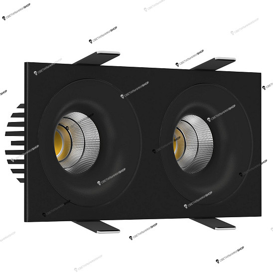 Точечный светильник LEDRON LOFT SQ2 Black