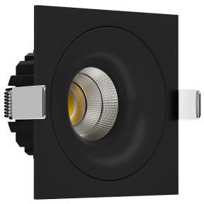 Точечный светильник LEDRON LOFT SQ Black