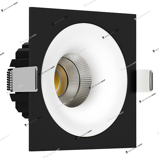 Точечный светильник LEDRON LOFT SQ TRIAC Black-White