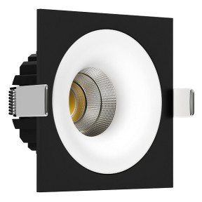 Точечный светильник LEDRON LOFT SQ TRIAC Black-White